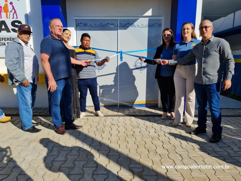 Nova Laranjeiras inaugurou nesta quarta-feira a nova sede da Secretaria de AssistÃªncia Social