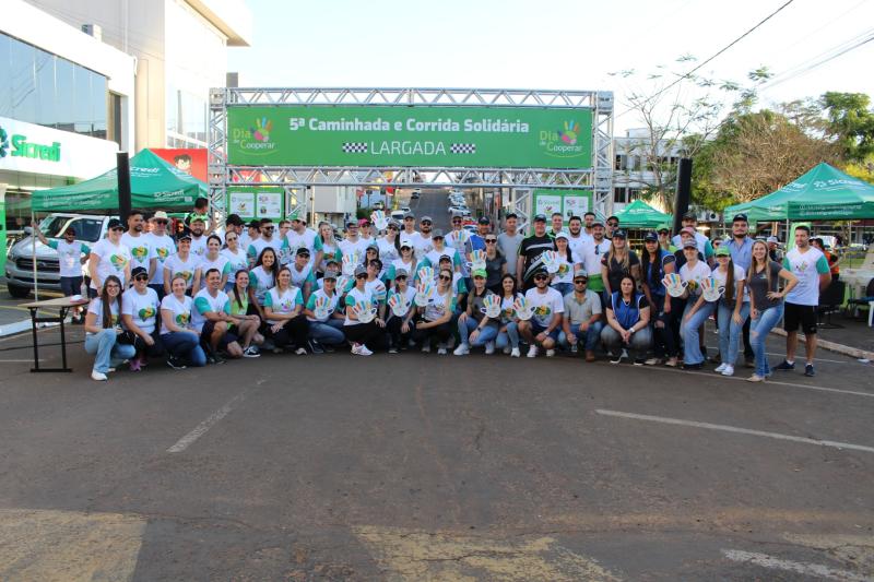 6Âª Caminhada e Corrida SolidÃ¡ria do Sicredi estÃ¡ confirmada para este domingo, dia 7 de julho