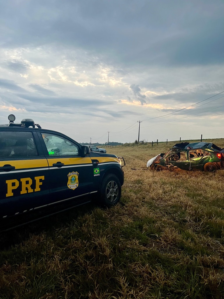 Jovem de 24 anos morre em acidente na BR 373 em CandÃ³i