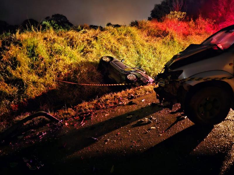 Homem morre em grave acidente nas BR 158
