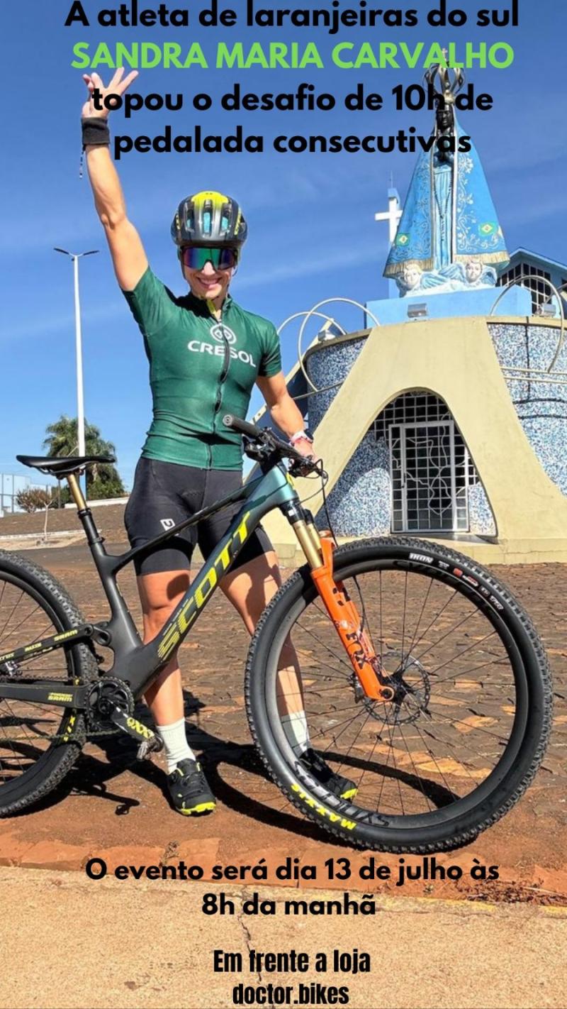 Neste sÃ¡bado, 13/07, tem o 1Âº Pedal SolidÃ¡rio a nÃ­vel de Brasil 