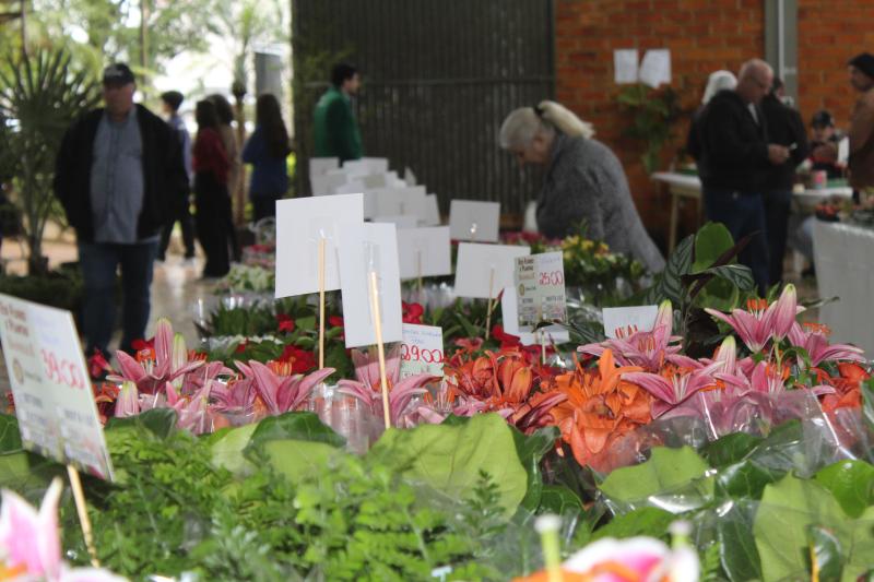 14Âª Feira de Mudas do Rotary Clube de Laranjeiras do Sul comeÃ§ou Hoje (10/07)