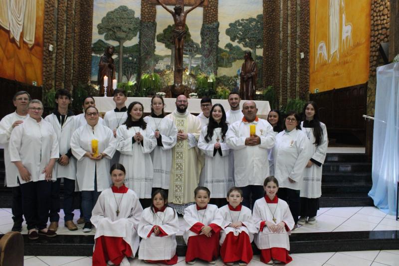 2Âº dia da Novena da Padroeira SantÂ´Ana teve a participaÃ§Ã£o do Setor Guido Maria Conforti