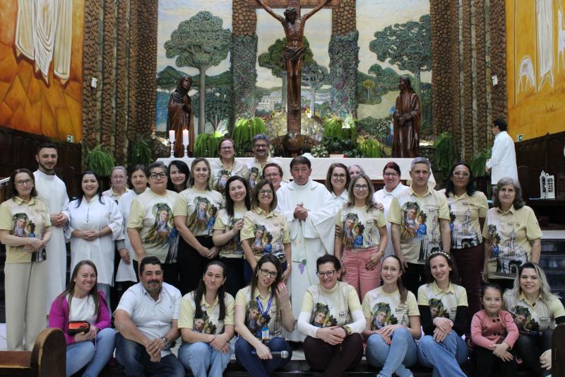 Novena da Padroeira teve a participaÃ§Ã£o do Setor Rio do Tigre no 8Âº dia