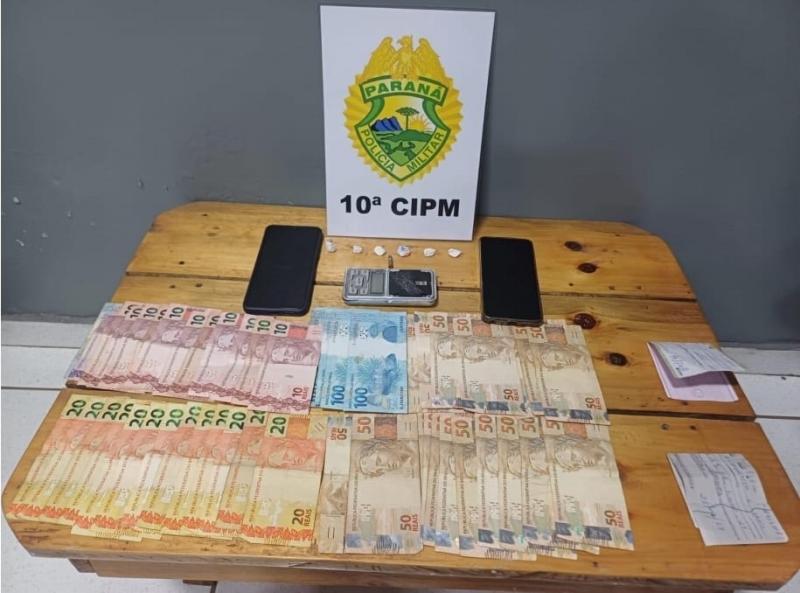 LS: Em cumprimento a mandado de busca e apreensÃ£o homem Ã© preso com drogas e muniÃ§Ã£o no centro da cidade
