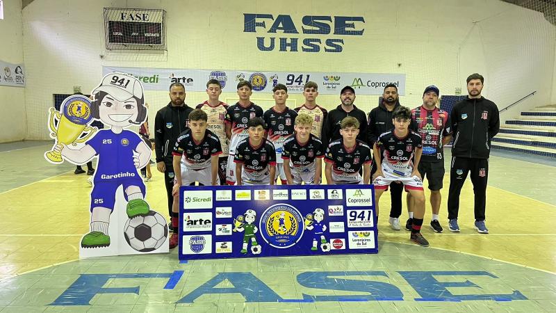 OLF x Candoi sÃ£o os finalistas da Copa Garotinho de Futsal Sub 15 