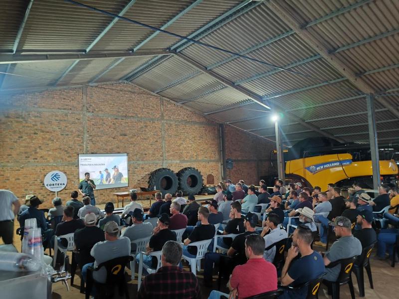  Coprossel e Corteva Agriscience realizam lanÃ§amento regional de novos produtos