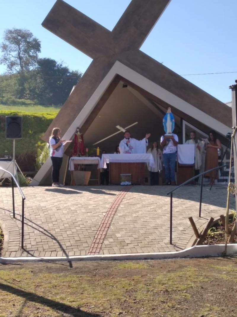RBI: Festa do Senhor Bom Jesus em Linha Nova inicia com TrÃ­duo 