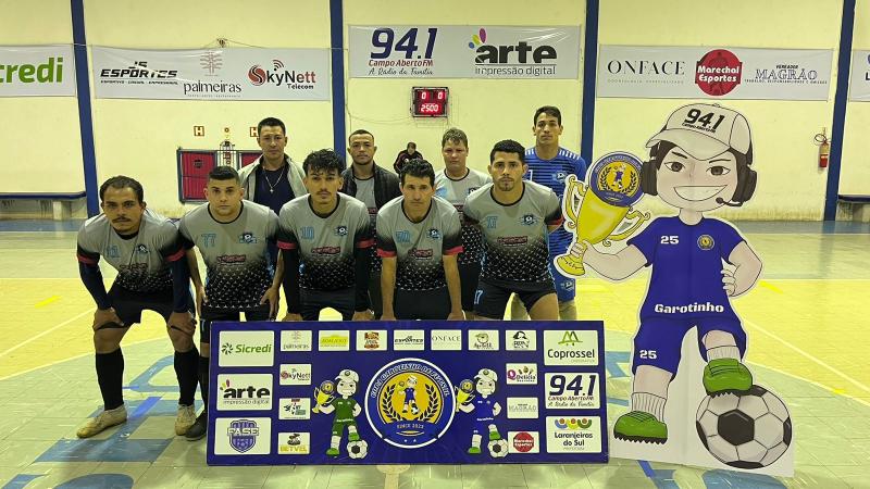 SÃ£o Miguel e Real Quedas sÃ£o os finalistas da Copa Garotinho de Futsal Livre 