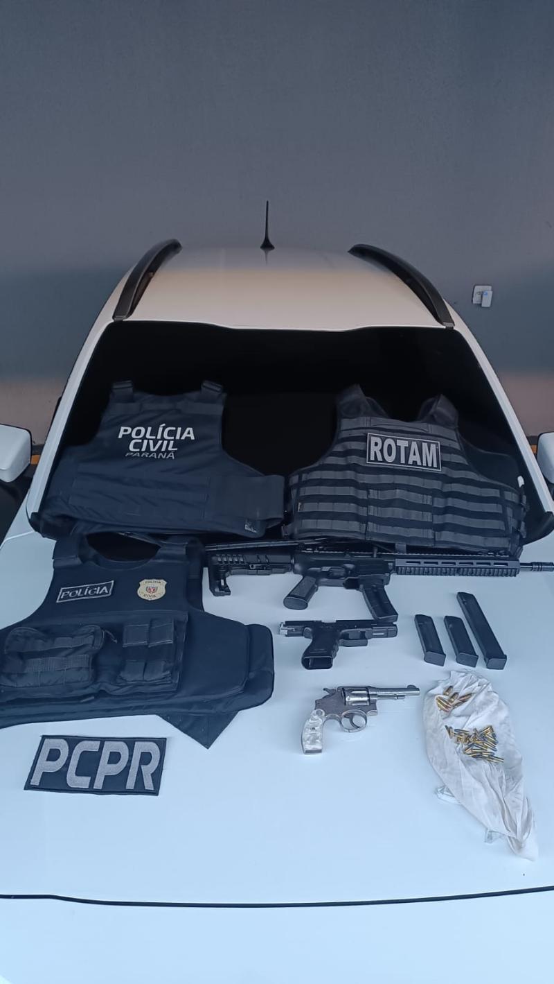 NL: OperaÃ§Ã£o da Policia Civil prende sete por posse/porte ilegal de armas