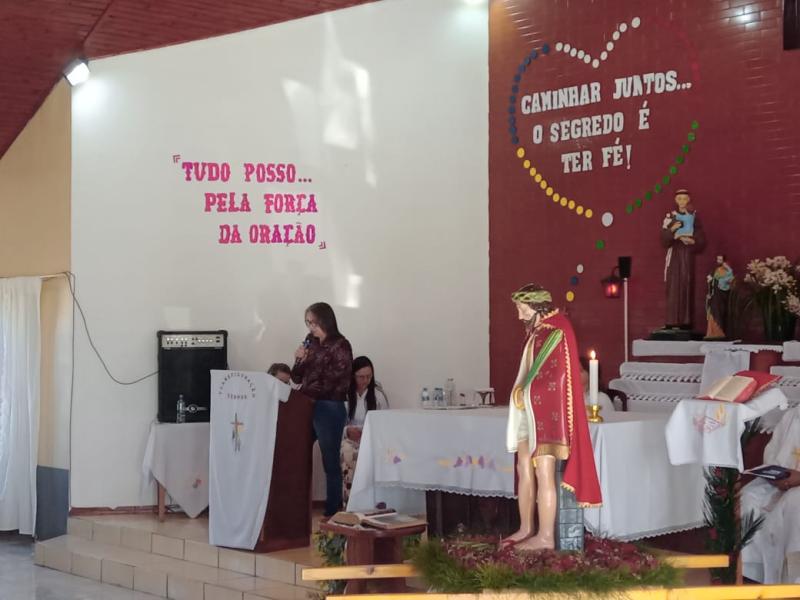 79Âª Festa do Senhor Bom Jesus - Comunidade do Divisor, Nova Laranjeiras inicia nesta sexta com TrÃ­duo