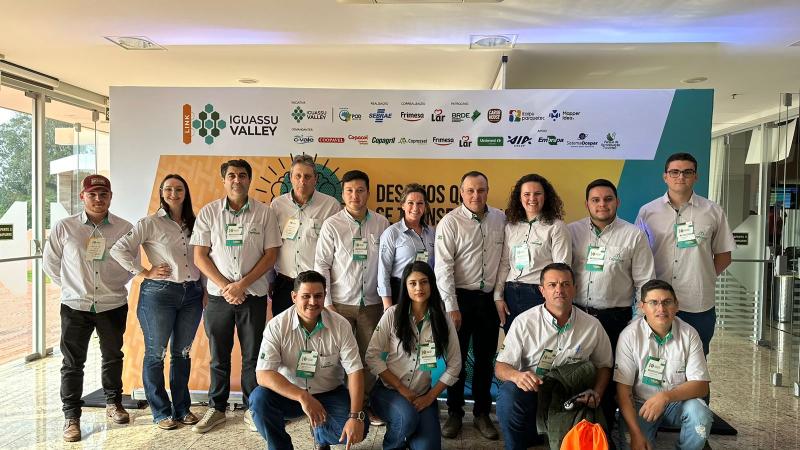 ParticipaÃ§Ã£o no projeto Link Iguassu Valley fortalece compromisso da Coprossel com a inovaÃ§Ã£o