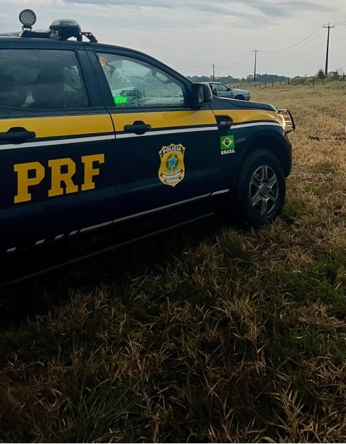 Motorista morre apÃ³s ser ejetado do veiculo na BR 158