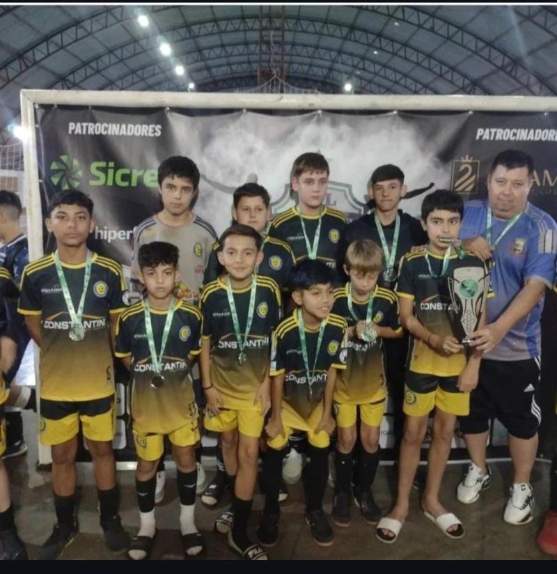 ConheÃ§a os CampeÃµes da Copa EL de Futsal Categorias de Base