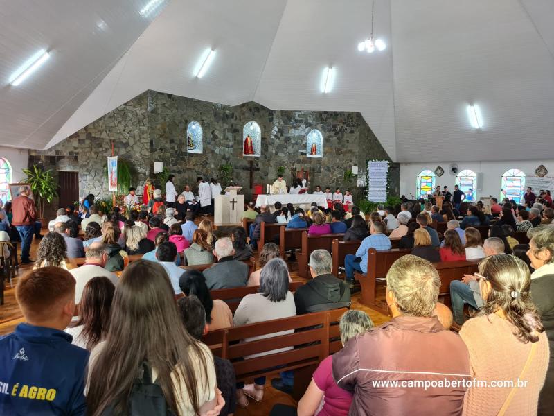 Festa de Bom Jesus â€“ Campo Mendes â€“ Missa das 8 horas 