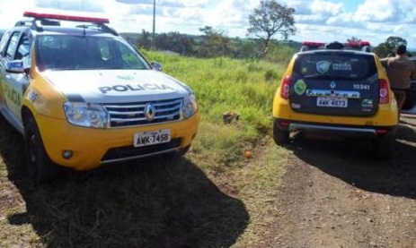 Marquinho: Dois homens sÃ£o presos por porte ilegal de arma de fogo
