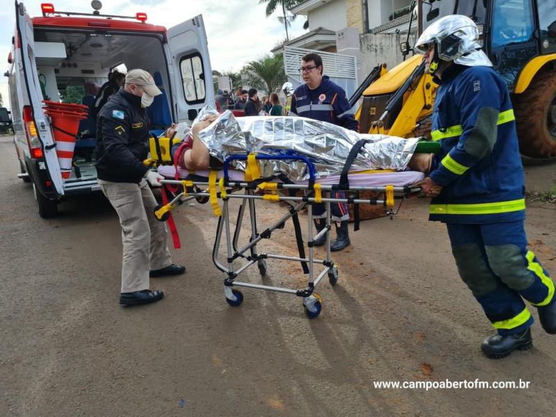 TragÃ©dia em local de trabalho atinge familia laranjeirense