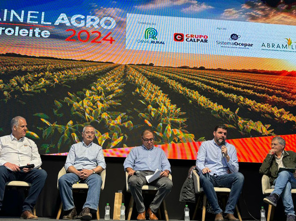 Painel do Agro discute dÃ©ficit de armazenagem e reforma tributÃ¡ria