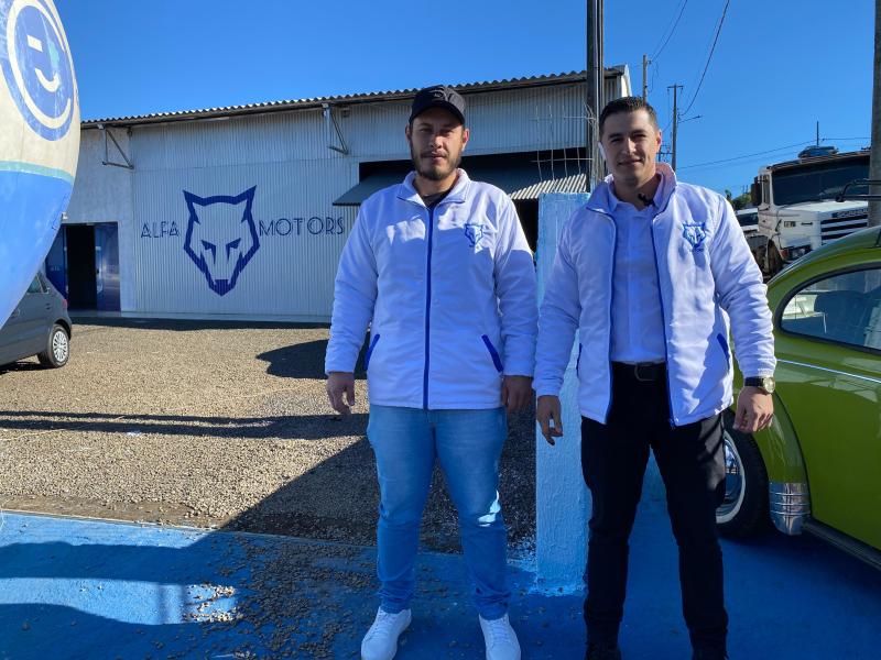 Inaugurada filial Alfa Motors em Rio Bonito do IguaÃ§u 