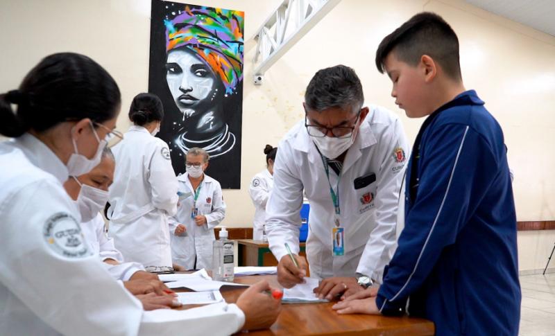 Campanha de vacinaÃ§Ã£o nas escolas do ParanÃ¡ Ã© prorrogada atÃ© o fim de agosto
