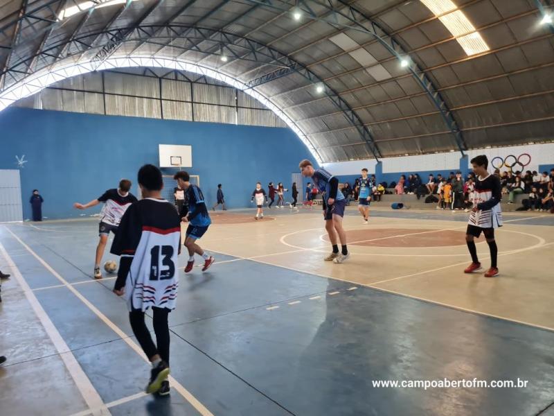 Encerrados Jogos Intersalas do ColÃ©gio CÃ­vico-Militar Ã‰rico VerÃ­ssimo