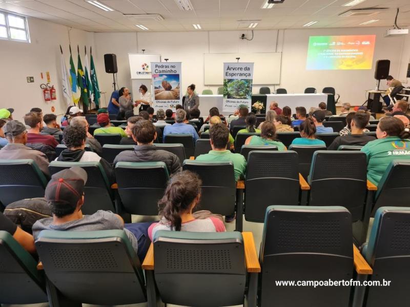 UFFS Campus Laranjeiras do Sul Ã© sede de encontro da Itaipu Binacional com municÃ­pios que possuem Unidades de ValorizaÃ§Ã£o de ReciclÃ¡veis
