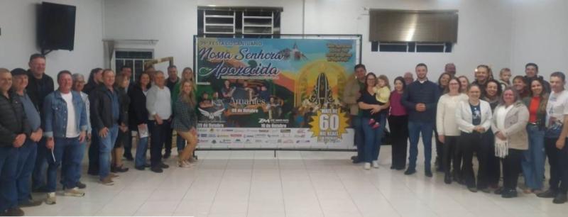 LS: LanÃ§ada programaÃ§Ã£o da 39Âª Festa do SantuÃ¡rio Nossa Senhora Aparecida