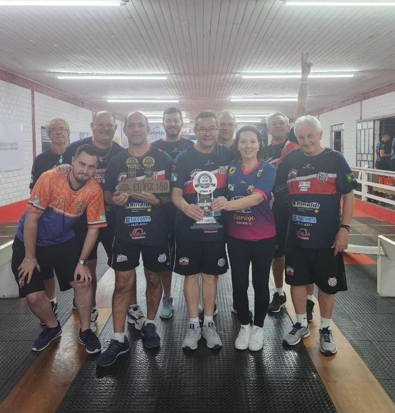 BolÃ£o Masculino de Laranjeiras do Sul garante vaga na Fase Final do Estadual Chave Prata 