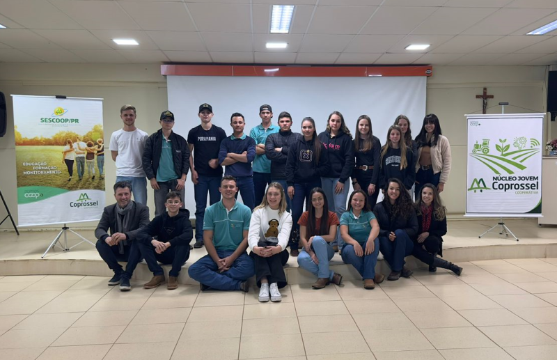  Potencializa Jovem Coprossel gera oportunidades a nova geraÃ§Ã£o