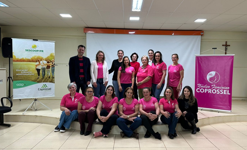 Nova turma do Programa de Desenvolvimento da LideranÃ§a Feminina Coprossel realiza o 3Âº mÃ³dulo com sucesso