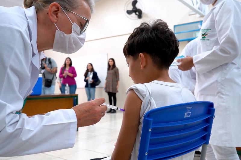 LS: Escolas estaduais e municipais participam de forÃ§a-tarefa de vacinaÃ§Ã£o