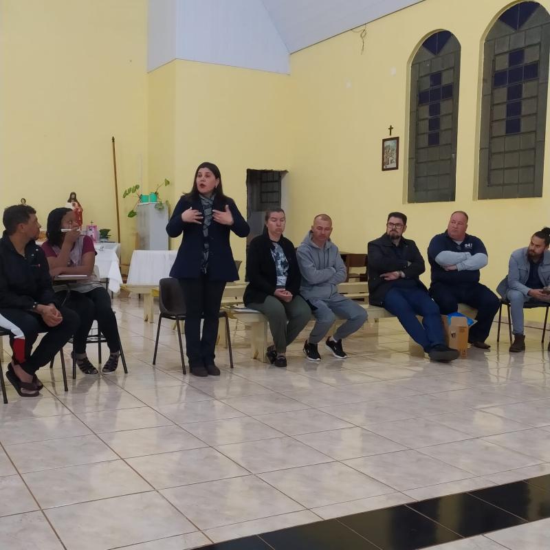 Festa em Louvor a SÃ£o Miguel em Laranjeiras do Sul foi lanÃ§ada de forma oficial 