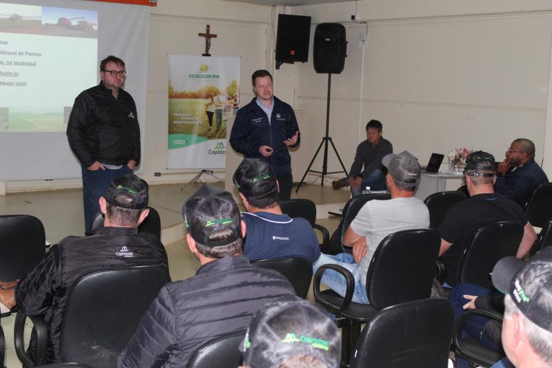 Coprossel e a Yara Fertilizantes promovem encontro sobre fertilidade do solo e nutriÃ§Ã£o de plantas 