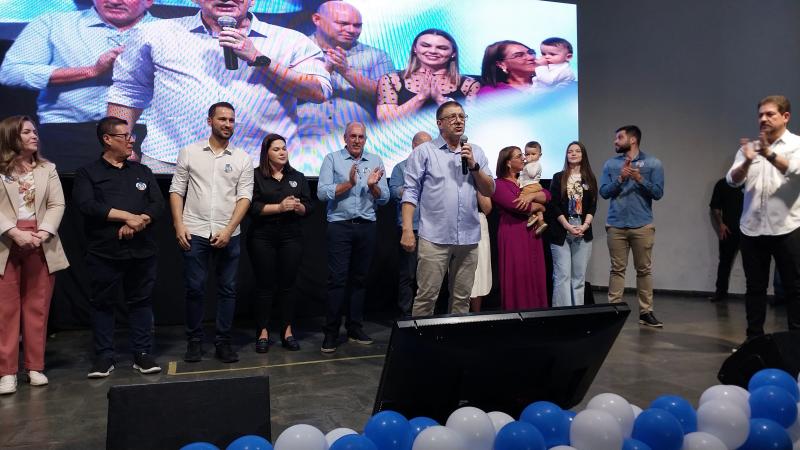 Valdemir Scarpari realizou o lanÃ§amento oficial da Campanha na corrida para prefeito de Laranjeiras do Sul