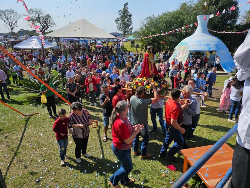 Comunidade Campo Mendes Realiza na noite desta quarta a reuniÃ£o de prestaÃ§Ã£o de contas da Festa do Bom Jesus