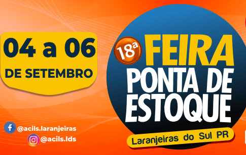 LS: ComeÃ§ou hoje a Feira Ponta de Estoque