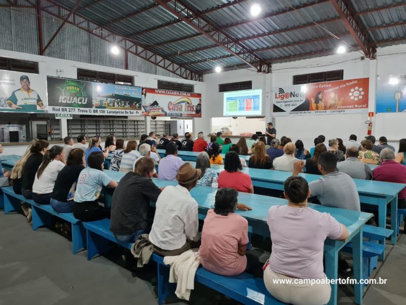 ComissÃ£o da Festa de Bom Jesus de Campo Mendes faz prestaÃ§Ã£o de contas