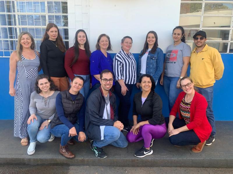 Escola Municipal JosÃ© BonifÃ¡cio estÃ¡ desenvolvendo o Projeto Pequenos Escritores