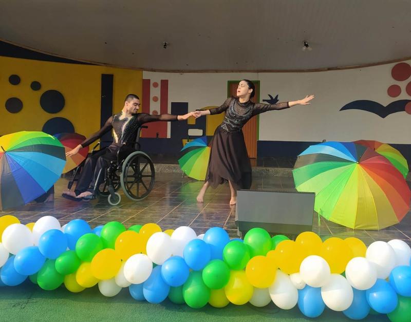 LS: Encerramento da Semana da PÃ¡tria teve apresentaÃ§Ãµes artÃ­sticas