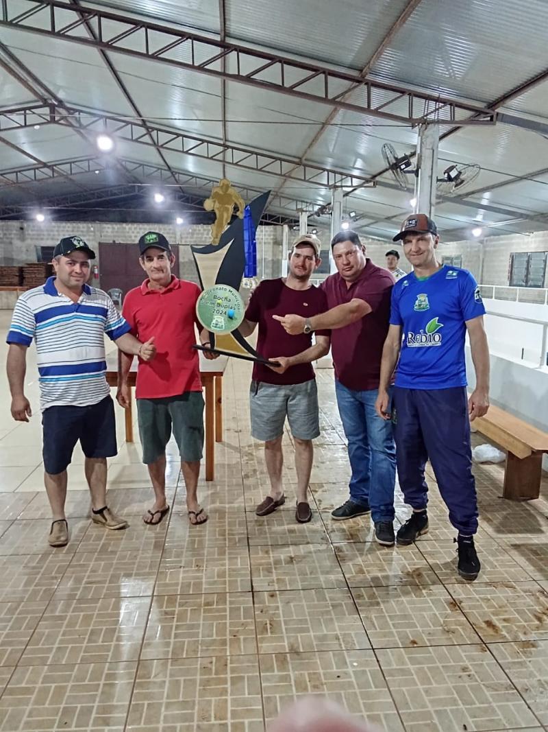 Confira os CampeÃµes do Municipal de Bocha de Porto Barreiro