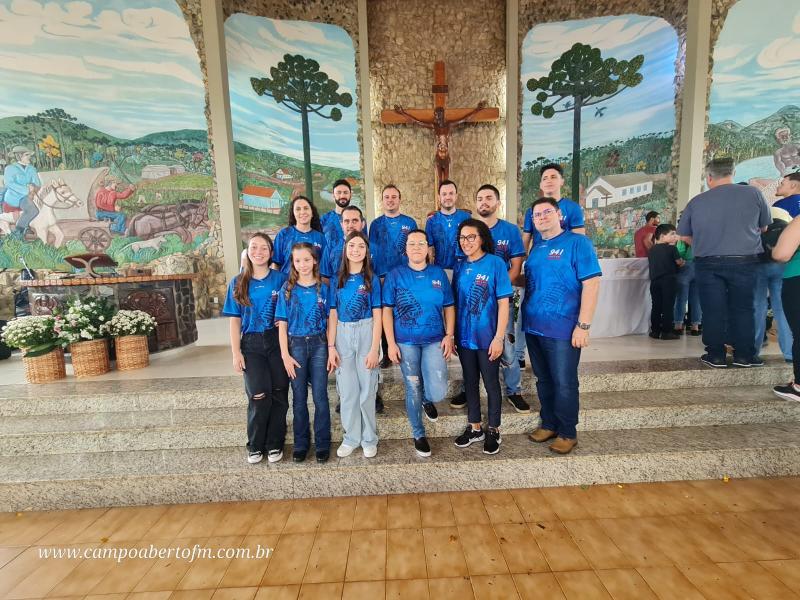 ProgramaÃ§Ã£o religiosa da Festa em louvor a Nossa Senhora Aparecida de Laranjeiras do Sul estÃ¡ definida 