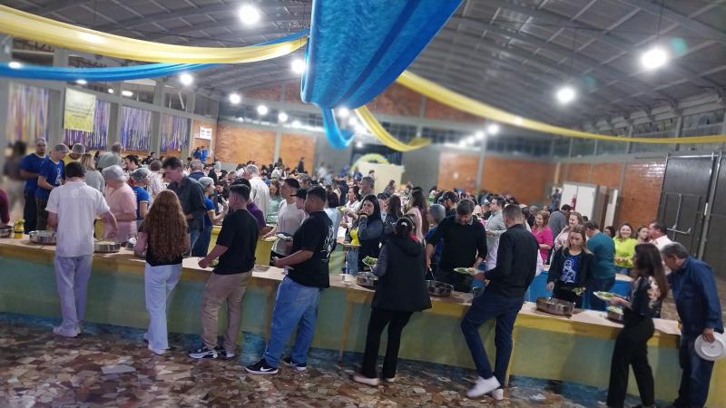 8Âª Macarronada da Jornada Jovem foi sucesso em Laranjeiras do Sul 