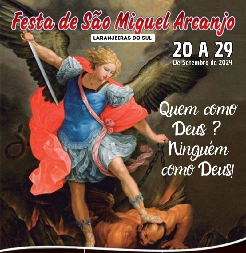 Inicia nesta sexta (20) as Missas com Novenas no Bairro SÃ£o Miguel de Laranjeiras do Sul