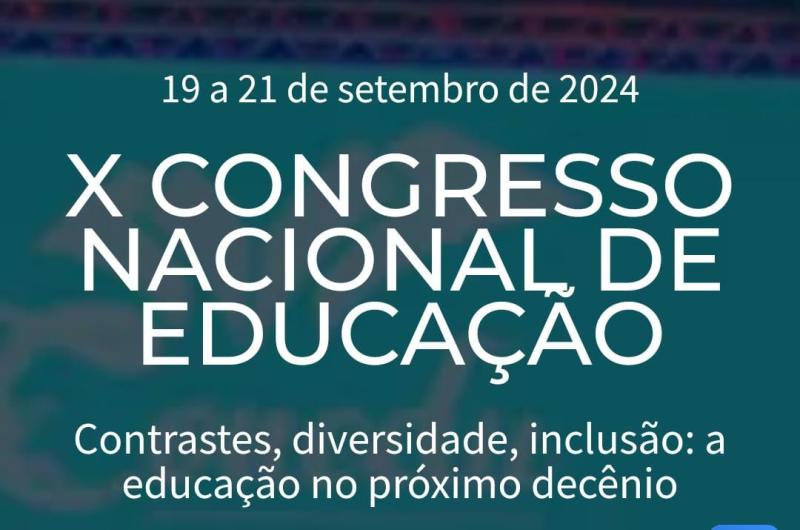 Professora de Laranjeiras do Sul vai participar do X Congresso Nacional da EducaÃ§Ã£o em Fortaleza