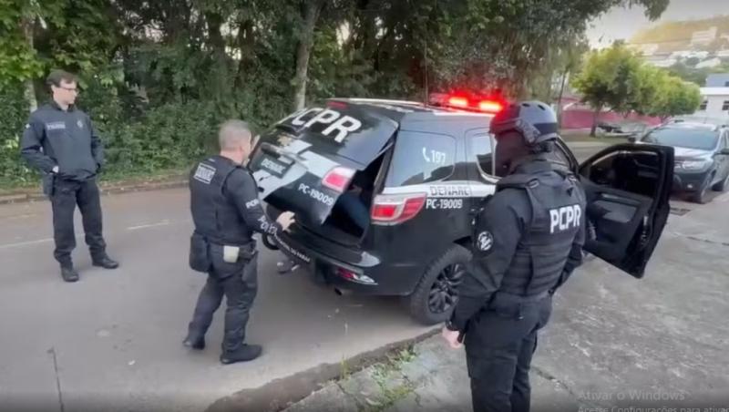 Tres megaoperaÃ§Ãµes simultaneas prendem 57 suspeitos de crime organizado em 21 municÃ­pios do paranÃ¡