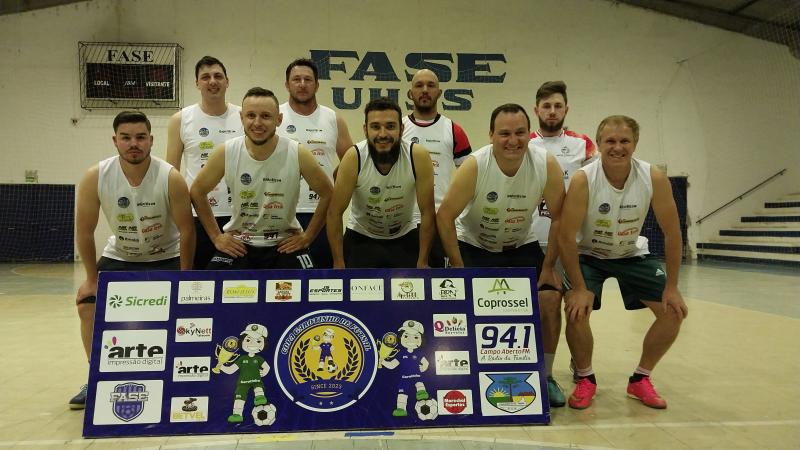 TaÃ§a Fase 2024 de Futsal iniciou com dois jogos e muito equilÃ­brio