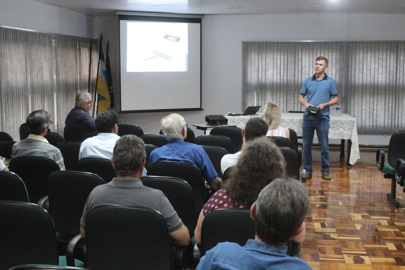 Sindicato Rural de Laranjeiras do Sul realizou palestra sobre RatificaÃ§Ã£o de Ãreas de Fronteira