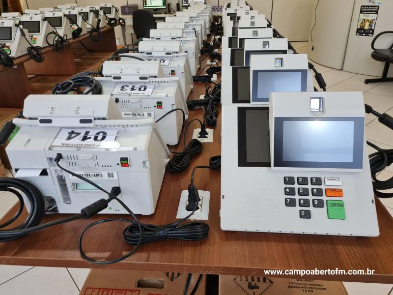 CerimÃ´nia de GeraÃ§Ã£o de MÃ­dias das Urnas EletrÃ´nicas em Laranjeiras do Sul marca inÃ­cio da preparaÃ§Ã£o para as EleiÃ§Ãµes 2024