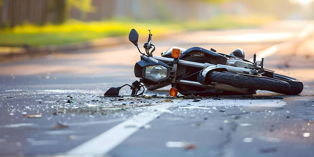 LS: Grave acidente entre carro e moto Ã© registrado na Serra do Rio Laranjeiras 