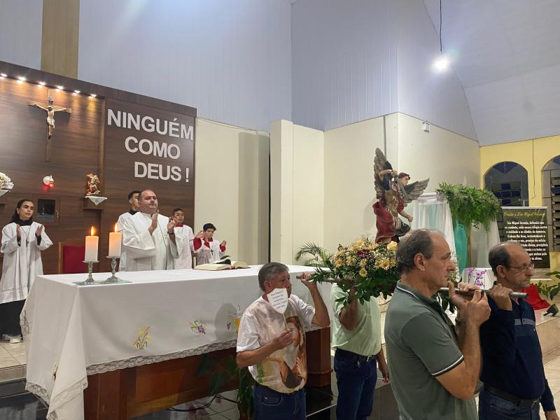 Acontece neste sÃ¡bado (28) o Encerramento das Missas com Novenas no Bairro SÃ£o Miguel de Laranjeiras do Sul